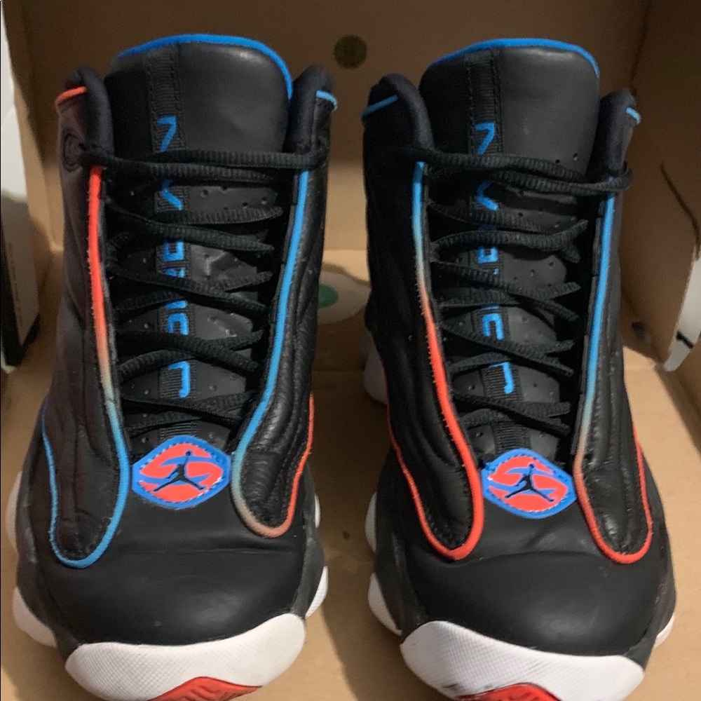 Black Jordan Pro-strong 4.5Y